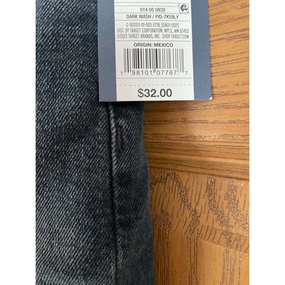 NWT Universal Thread Size 6 Mid-Rise 80’s Slim Button Fly waist 14.5-15.5” - Picture 5 of 6